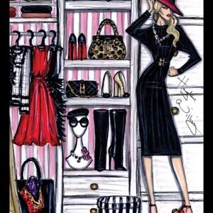 Fashion Illustration Art Print
